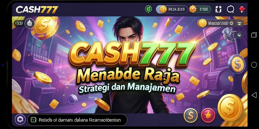 Tampilan gameplay <strong>CASH777</strong> yang penuh strategi dan aksi menarik.