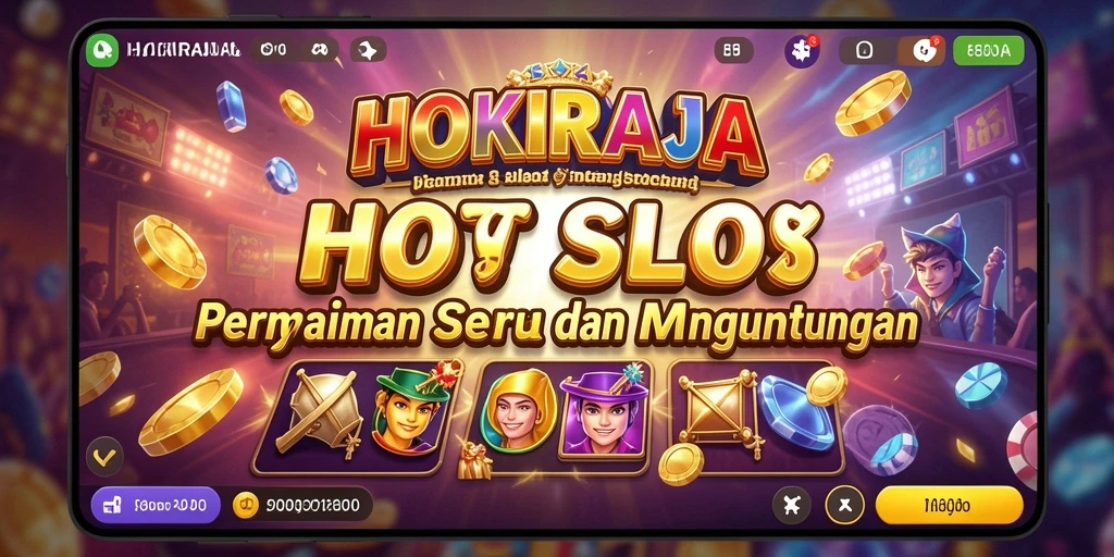 Tampilan gameplay HOKIRAJA yang menarik dan mengasyikkan.