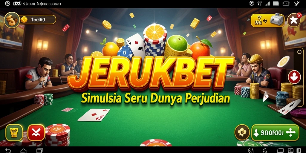 Tampilan Gameplay JERUKBET yang menarik dan interaktif.