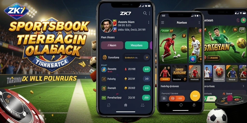 Tampilan screenshot ZK7 menampilkan gameplay taruhan olahraga yang menarik.